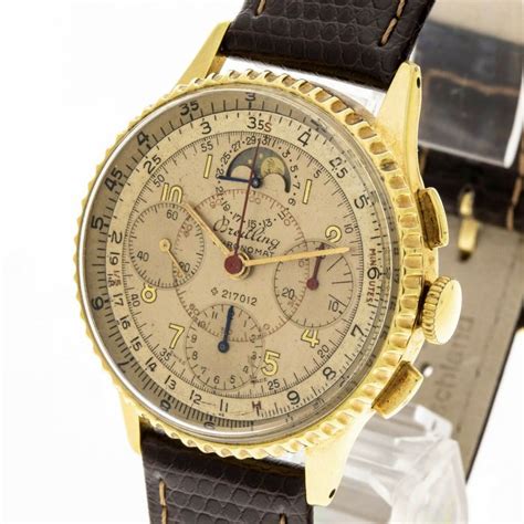 breitling armbanduhr herren mit moon phase